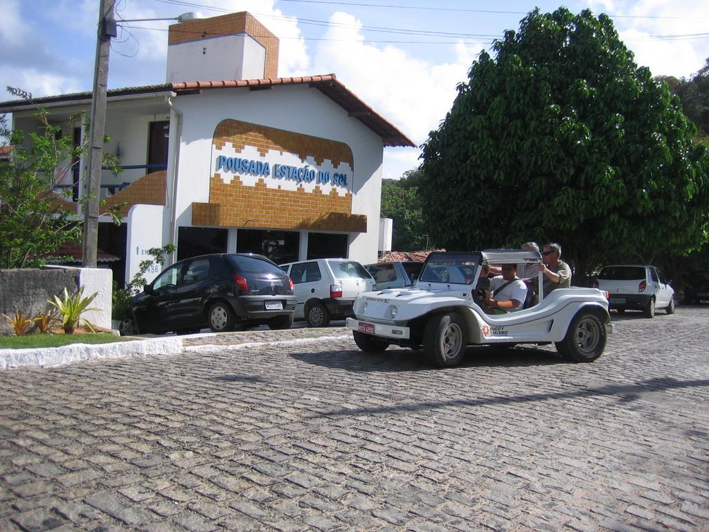 Hotel Pousada Estacao Do Sol Natal Bagian luar foto